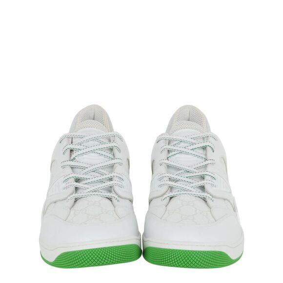 Basket Leather Low-Top Sneakers - Picture 5 of 6